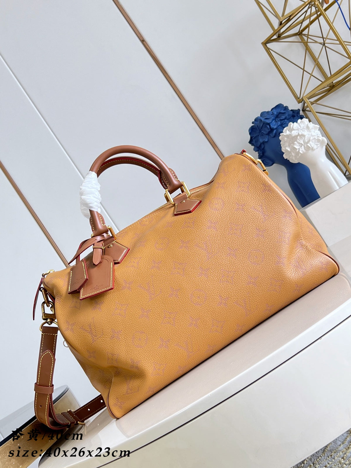 Louis Vuitton Speedy P9 Bandoulière Ocre Bags