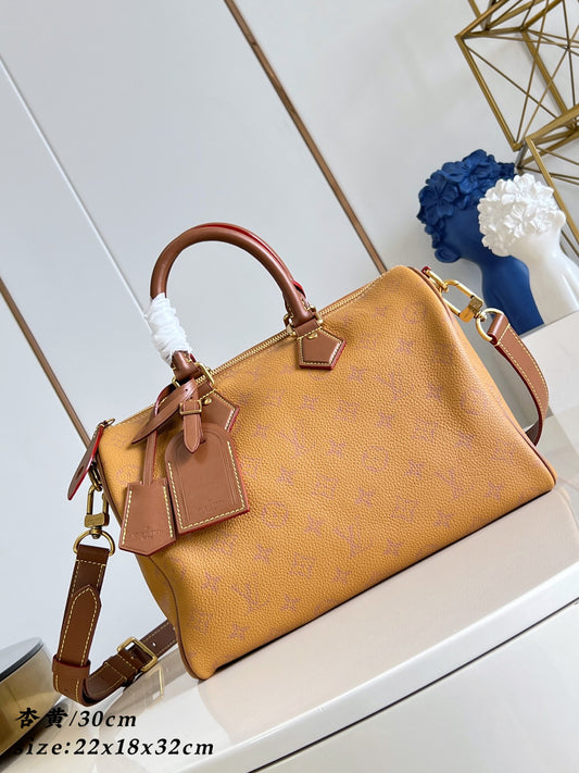 Louis Vuitton Speedy P9 Bandoulière Ocre Bags