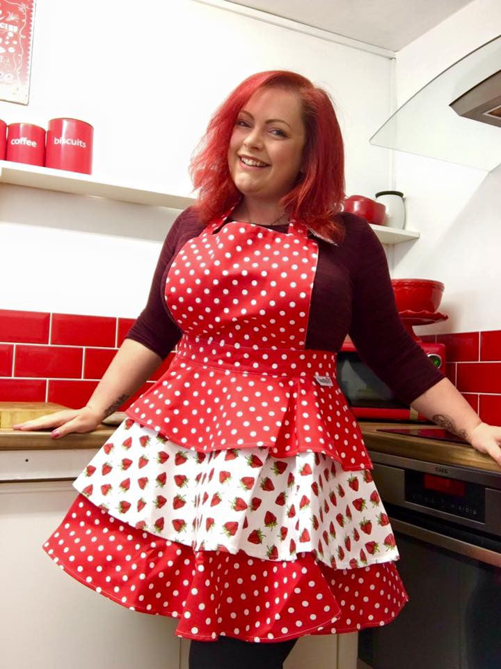 So Berry Sweet Womens Rara Apron