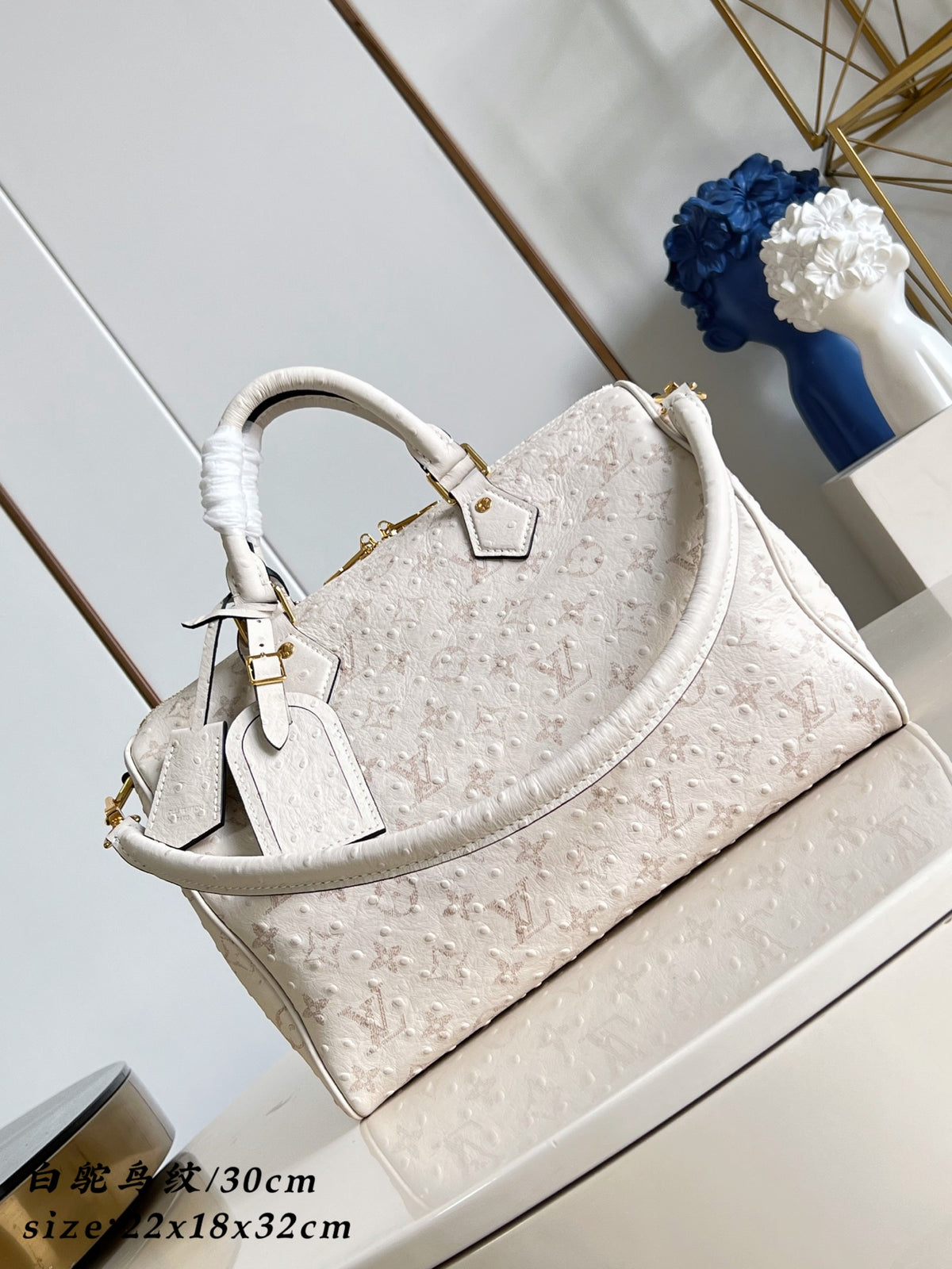 Louis Vuitton Speedy P9 Bandoulière White Bags