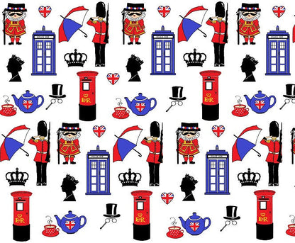 A Very British Baker Womens Sweetheart Apron