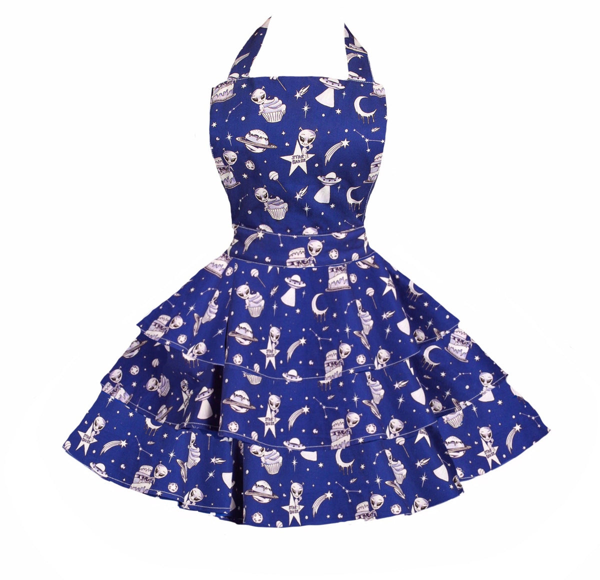 The Great Galactic Bake Off Womens Apron