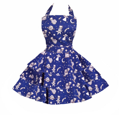 The Great Galactic Bake Off Womens Apron
