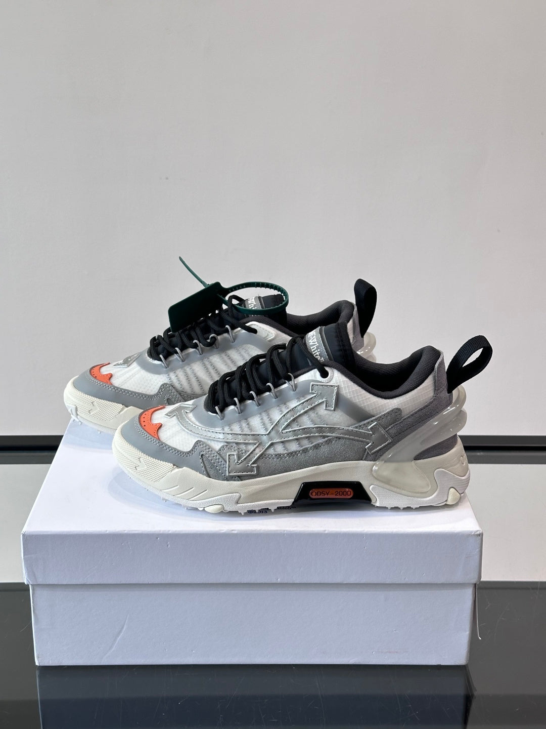 OFF-White sneakers White Grey