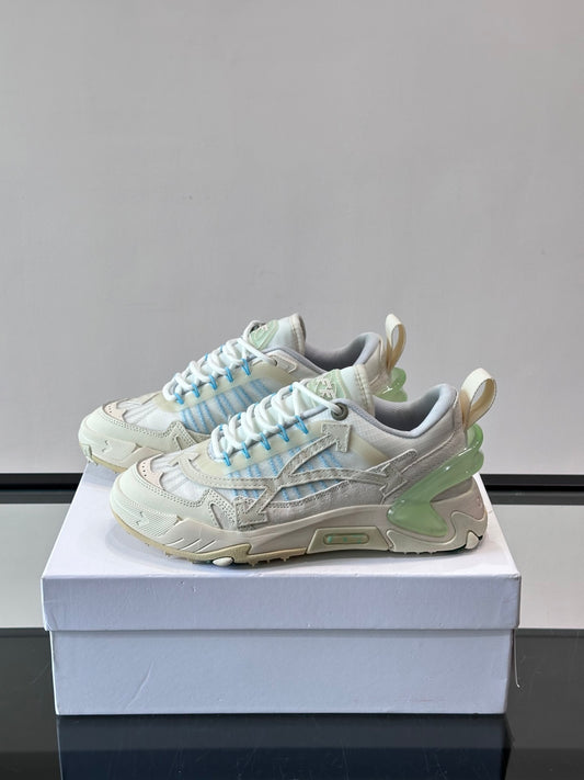 OFF-White sneakers White Blue Green